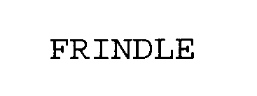 FRINDLE