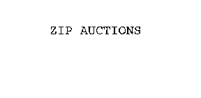 ZIP AUCTIONS