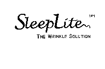 SLEEPLITE THE WRINKLE SOLUTION