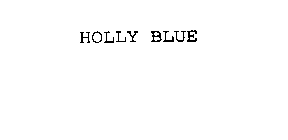 HOLLY BLUE