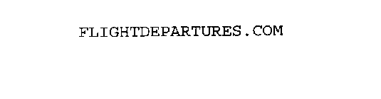 FLIGHTDEPARTURES.COM