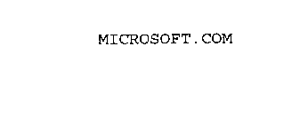 MICROSOFT.COM