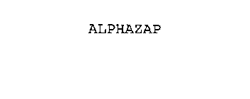 ALPHAZAP
