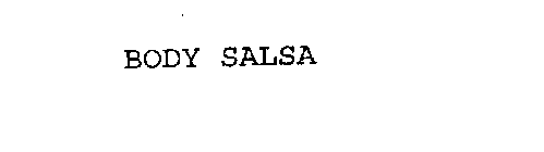 BODY SALSA