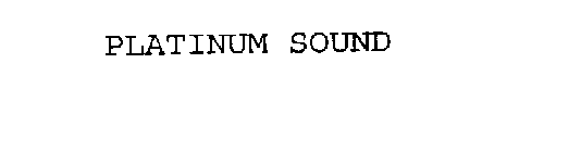 PLATINUM SOUND