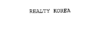 REALTY KOREA