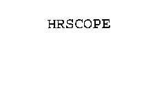 HRSCOPE