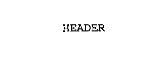 HEADER