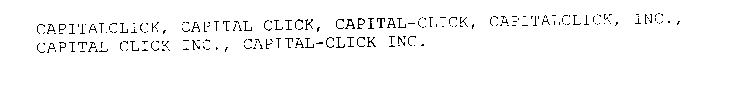 CAPITALCLICK