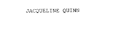 JACQUELINE QUINN