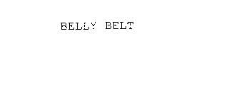 BELLY BELT