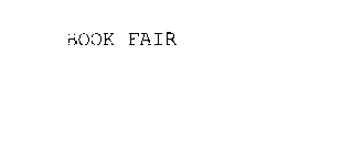 BOOK FAIR