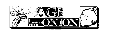 SAGE & ONION AN AMERICAN DREAM