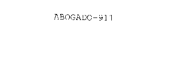 ABOGADO-911