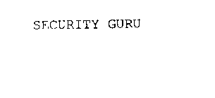 SECURITY GURU