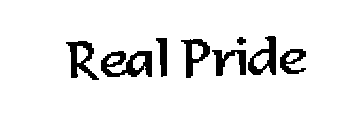 REAL PRIDE