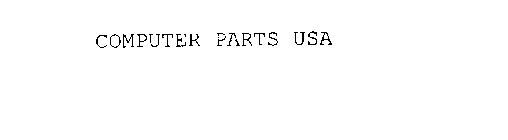 COMPUTER PARTS USA