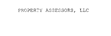 PROPERTY ASSESSORS, LLC