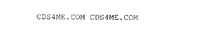 CDS4ME.COM CDS4ME.COM