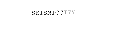 SEISMICCITY