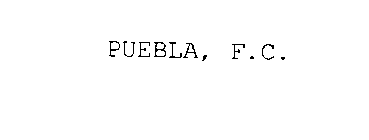 PUEBLA, F.C.