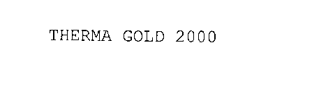 THERMA GOLD 2000