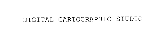 DIGITAL CARTOGRAPHIC STUDIO