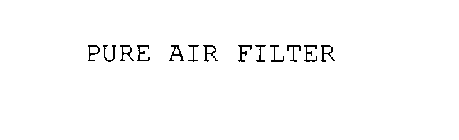 PURE AIR FILTER