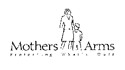 MOTHERS ARMS PROTECTING WHAT'S OURS