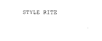 STYLE RITE