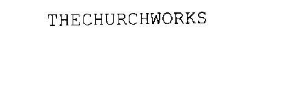 THECHURCHWORKS