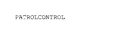 PATROLCONTROL