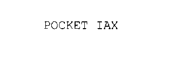 POCKET IAX