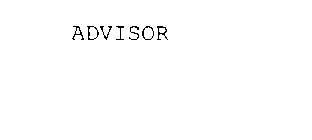 ADVISOR