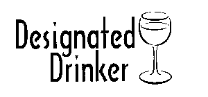 DESIGNATED DRINKER