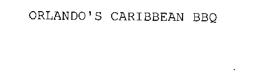 ORLANDO'S CARIBBEAN BBQ