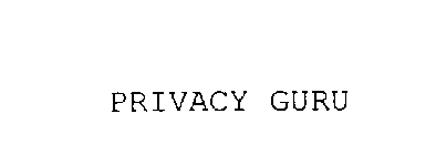 PRIVACY GURU
