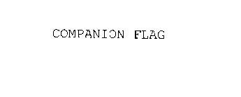 COMPANION FLAG