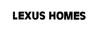 LEXUS HOMES
