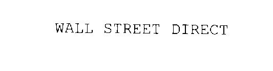 WALL STREET DIRECT