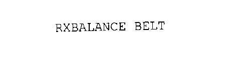 RXBALANCE BELT