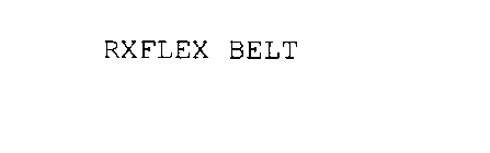 RXFLEX BELT