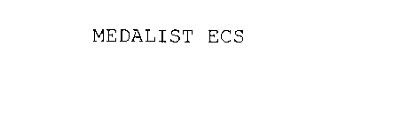 MEDALIST ECS