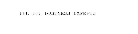 THE FEE BUSINESS EXPERTS