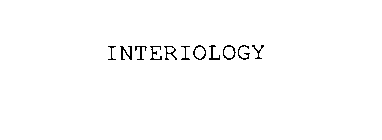 INTERIOLOGY