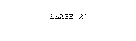 LEASE 21