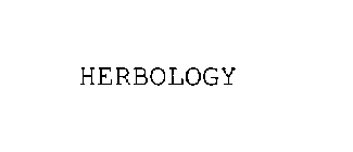 HERBOLOGY
