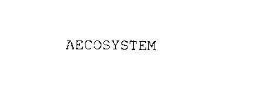 AECOSYSTEM
