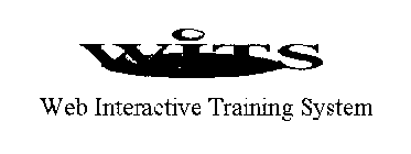 WITS WEB INTERACTIVE TRAINING SYSTEM