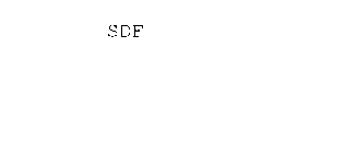 SDF